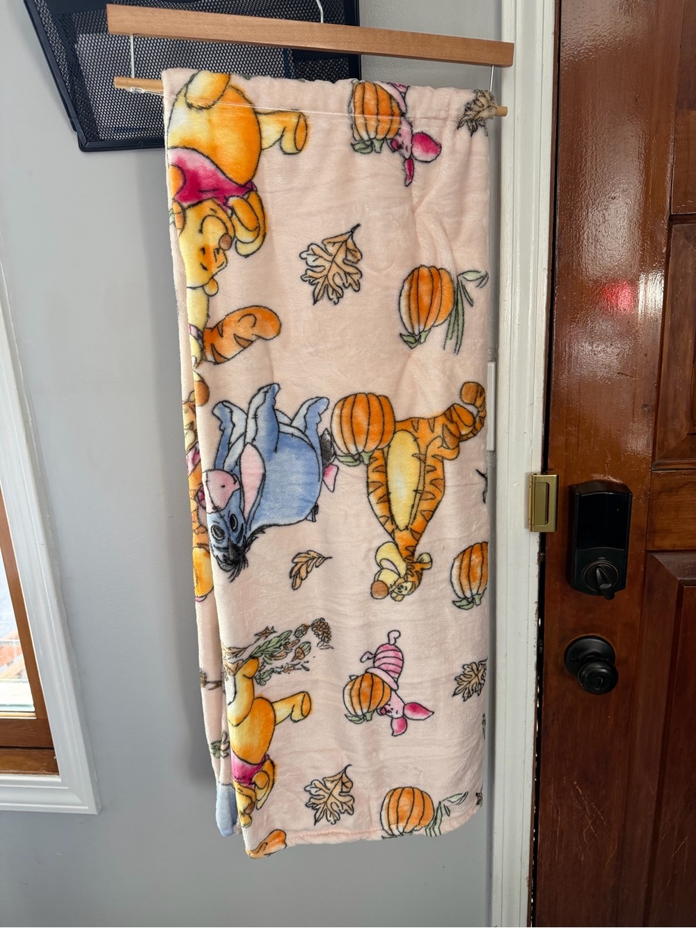 Winnie the Pooh Fall Blanket